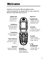 Preview for 3 page of Motorola V400 Start Here Manual