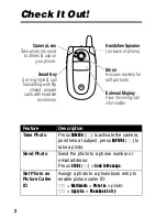 Preview for 4 page of Motorola V400 Start Here Manual