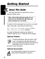 Preview for 16 page of Motorola V400 Start Here Manual