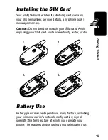 Preview for 17 page of Motorola V400 Start Here Manual