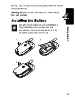 Preview for 19 page of Motorola V400 Start Here Manual