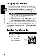 Preview for 20 page of Motorola V400 Start Here Manual