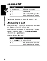 Preview for 22 page of Motorola V400 Start Here Manual