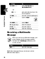 Preview for 28 page of Motorola V400 Start Here Manual