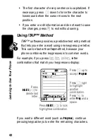 Preview for 44 page of Motorola V400 Start Here Manual