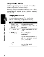 Preview for 46 page of Motorola V400 Start Here Manual