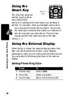 Preview for 48 page of Motorola V400 Start Here Manual