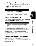 Preview for 49 page of Motorola V400 Start Here Manual