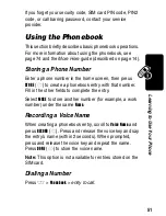 Preview for 53 page of Motorola V400 Start Here Manual