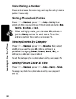 Preview for 54 page of Motorola V400 Start Here Manual