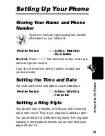 Preview for 55 page of Motorola V400 Start Here Manual