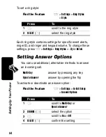 Preview for 56 page of Motorola V400 Start Here Manual