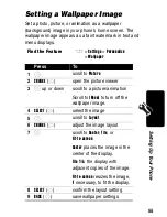 Preview for 57 page of Motorola V400 Start Here Manual