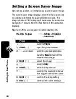 Preview for 58 page of Motorola V400 Start Here Manual