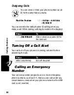 Preview for 62 page of Motorola V400 Start Here Manual