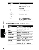 Preview for 64 page of Motorola V400 Start Here Manual