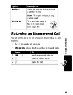 Preview for 65 page of Motorola V400 Start Here Manual