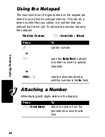 Preview for 66 page of Motorola V400 Start Here Manual