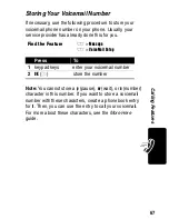 Preview for 69 page of Motorola V400 Start Here Manual