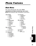 Preview for 71 page of Motorola V400 Start Here Manual