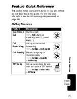 Preview for 73 page of Motorola V400 Start Here Manual