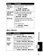 Preview for 79 page of Motorola V400 Start Here Manual