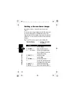 Предварительный просмотр 58 страницы Motorola V500 - Cell Phone 5 MB User Manual