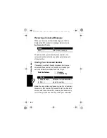 Предварительный просмотр 68 страницы Motorola V500 - Cell Phone 5 MB User Manual