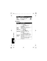 Предварительный просмотр 76 страницы Motorola V500 - Cell Phone 5 MB User Manual