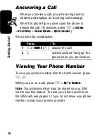 Preview for 18 page of Motorola V505 Start Here Manual