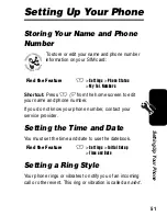 Preview for 53 page of Motorola V505 Start Here Manual