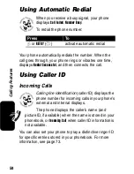 Preview for 60 page of Motorola V505 Start Here Manual