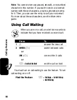 Preview for 68 page of Motorola V505 Start Here Manual