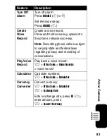 Preview for 85 page of Motorola V505 Start Here Manual