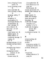 Preview for 95 page of Motorola V505 Start Here Manual