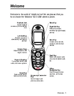 Предварительный просмотр 1 страницы Motorola V525 Owner'S Manual