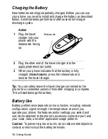 Предварительный просмотр 18 страницы Motorola V525 Owner'S Manual