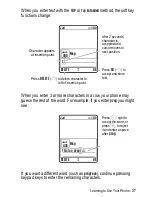 Предварительный просмотр 37 страницы Motorola V525 Owner'S Manual