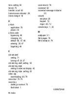 Предварительный просмотр 96 страницы Motorola V525 Owner'S Manual