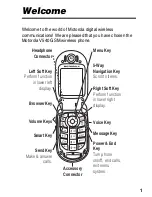 Предварительный просмотр 3 страницы Motorola V540 Owner'S Manual