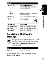 Предварительный просмотр 17 страницы Motorola V540 Owner'S Manual