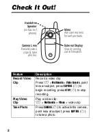 Preview for 4 page of Motorola V550 User Manual