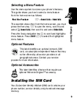 Preview for 11 page of Motorola V550 User Manual