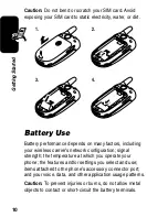 Preview for 12 page of Motorola V550 User Manual