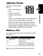 Preview for 17 page of Motorola V550 User Manual