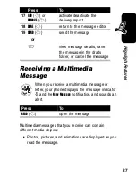 Preview for 29 page of Motorola V550 User Manual