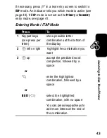 Preview for 45 page of Motorola V550 User Manual