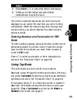 Preview for 47 page of Motorola V550 User Manual