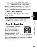 Preview for 53 page of Motorola V550 User Manual