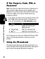 Preview for 58 page of Motorola V550 User Manual